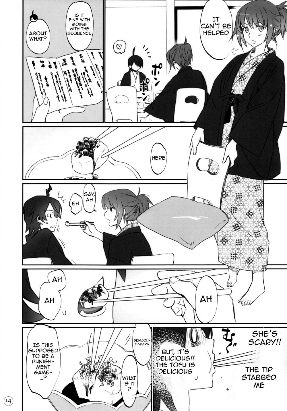 Hentai Manga Comic-Hitagi Family-Chapter 1-13